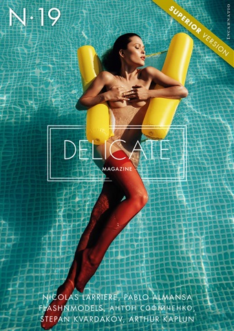 Delicate Magazine 19 issue Delicate Magazine 19