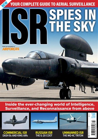 ISR - Spies in the Sky issue ISR - Spies in the Sky