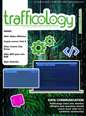 Trafficology November 2023 issue Trafficology November 2023