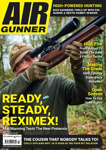 Air Gunner March 2023 issue Air Gunner March 2023