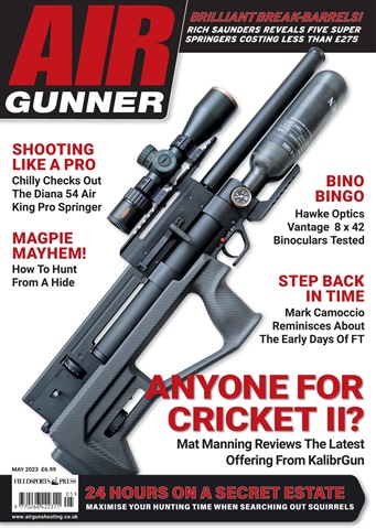 Air Gunner May 2023 issue Air Gunner May 2023