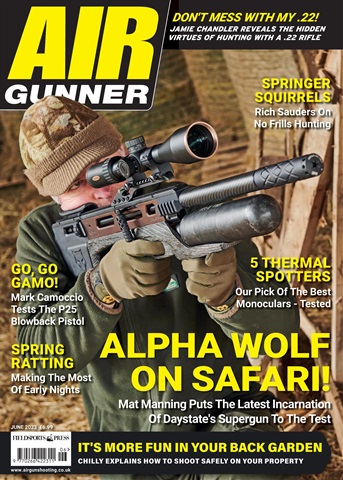 Air Gunner June 2023 issue Air Gunner June 2023