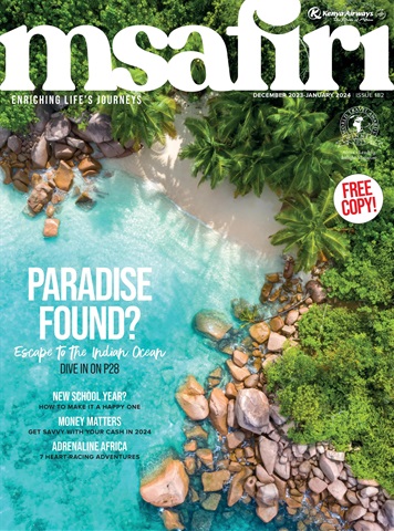 December 2023-January 2024 issue December 2023-January 2024