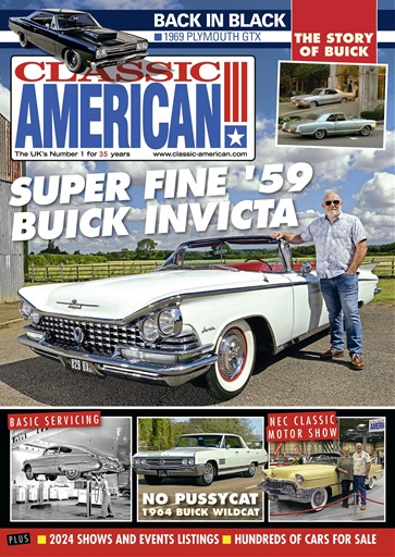 Classic American Magazine issue 