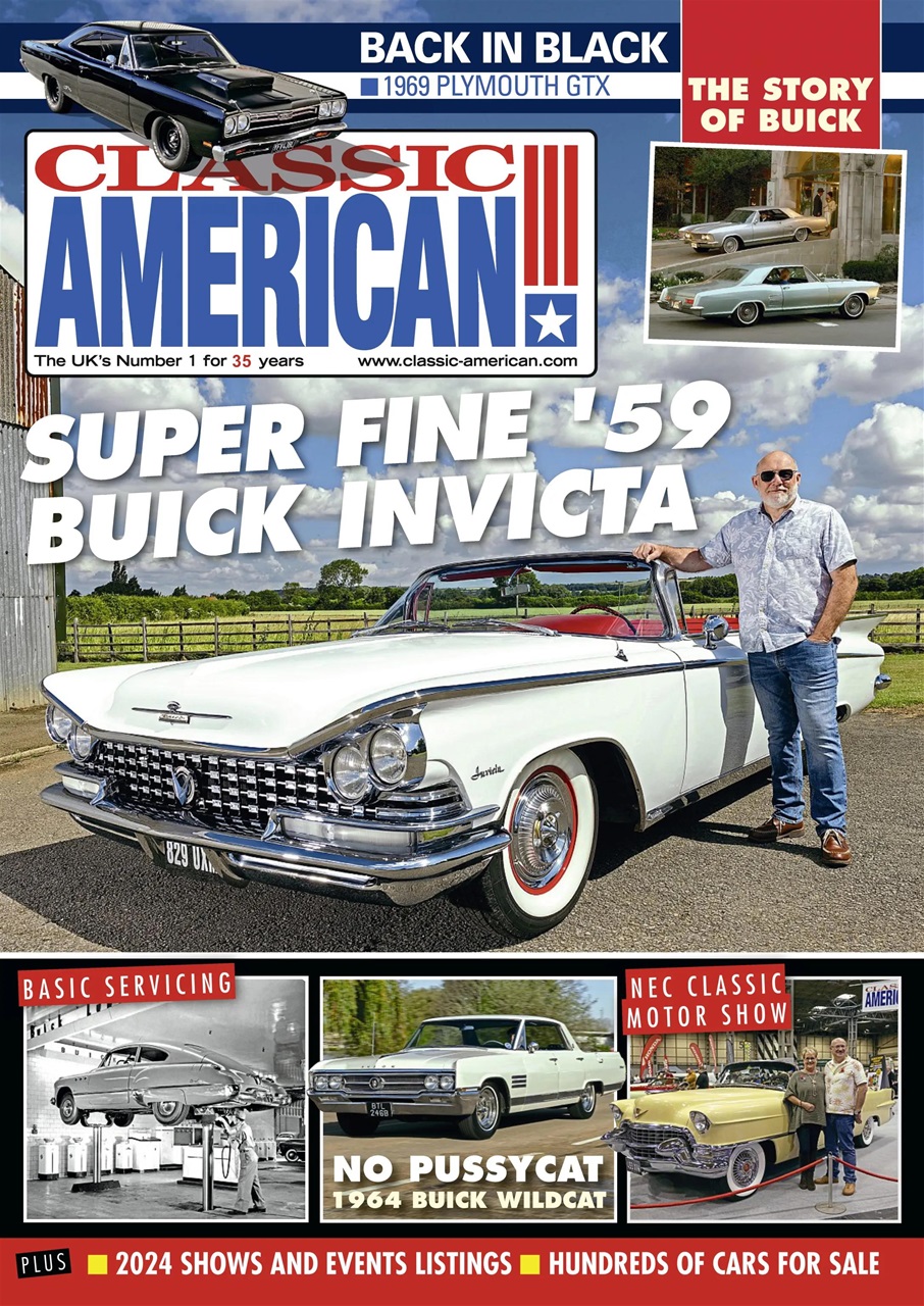 Classic American Magazine Preview Pages