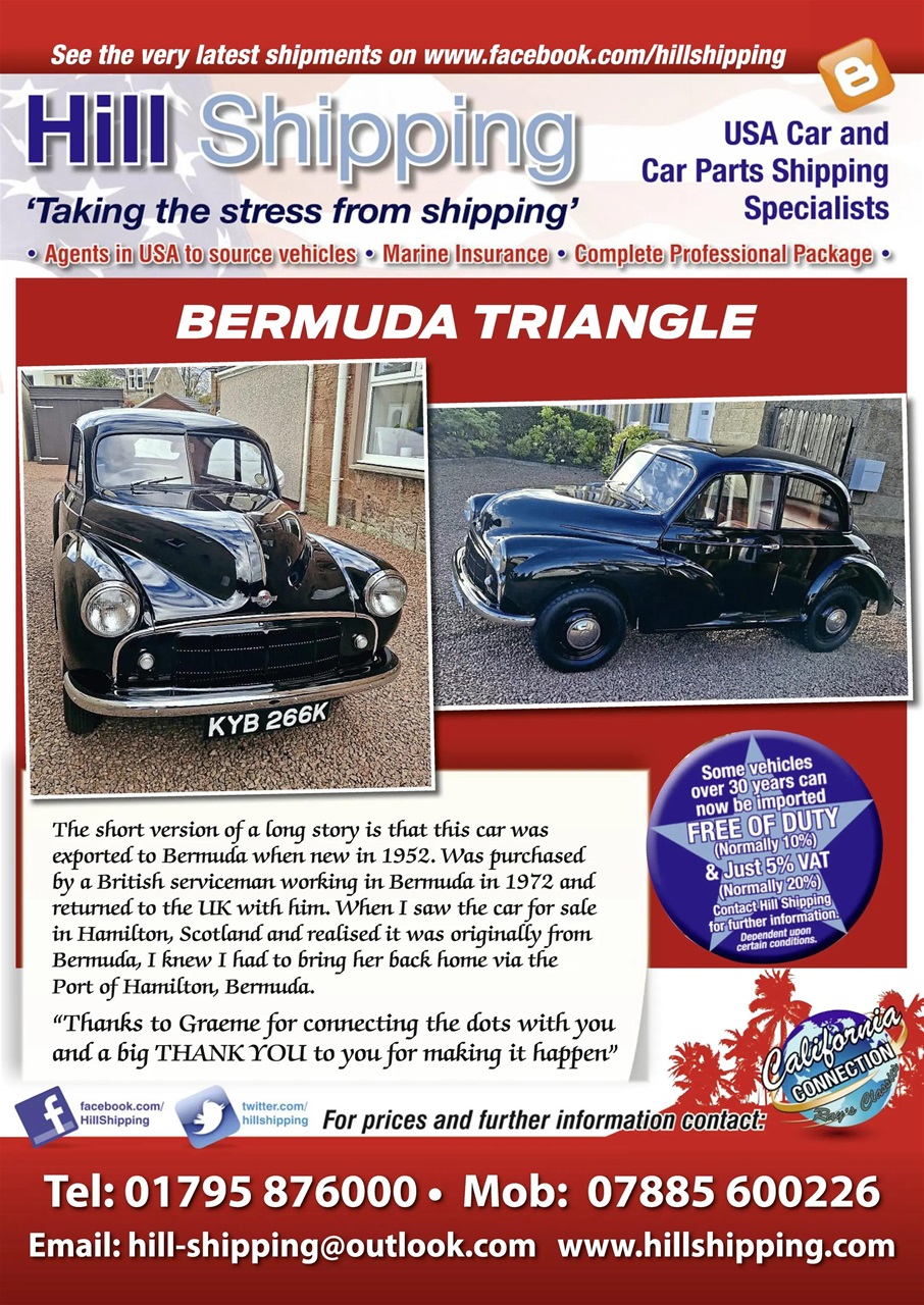 Classic American Magazine Preview Pages