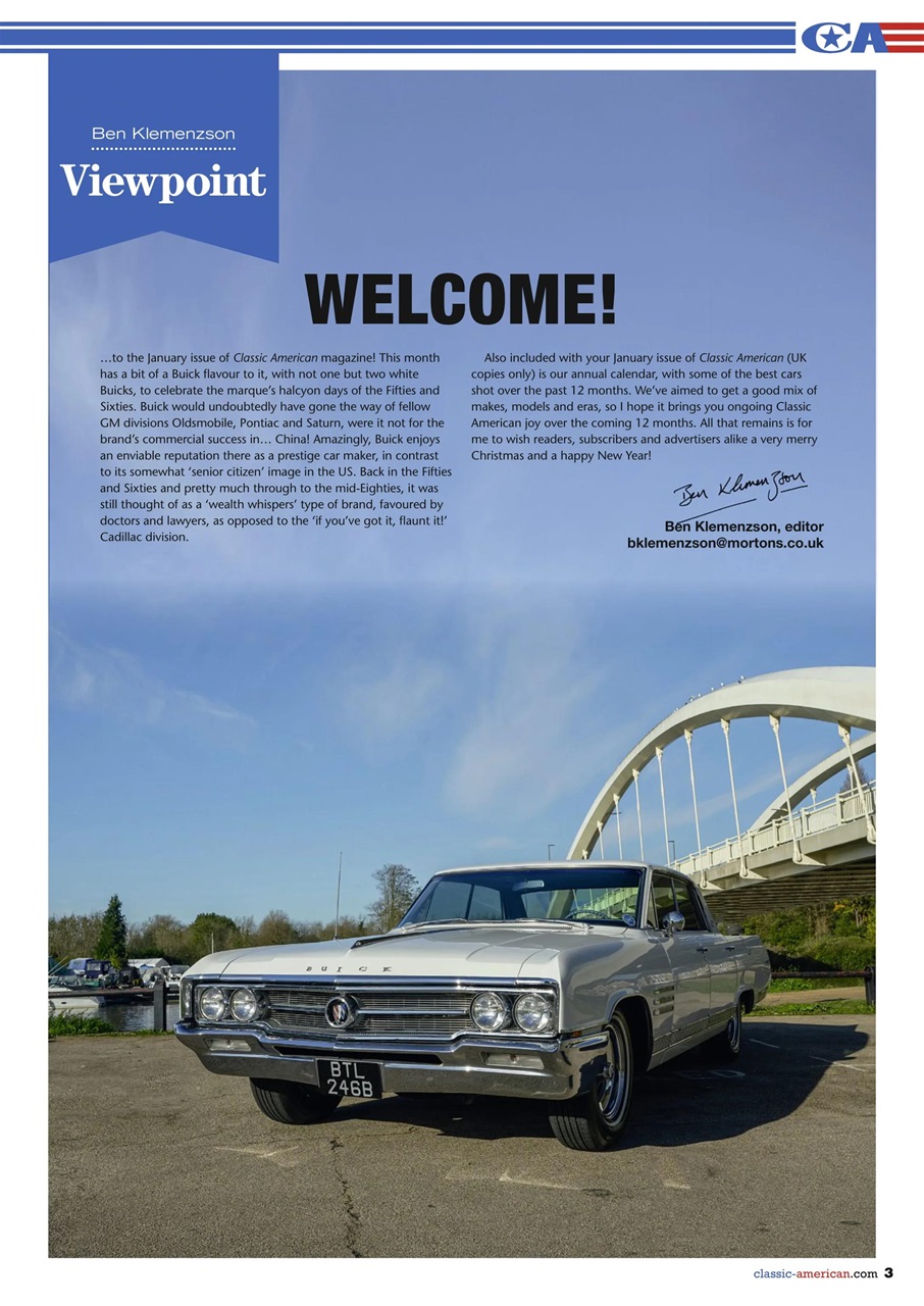 Classic American Magazine Preview Pages