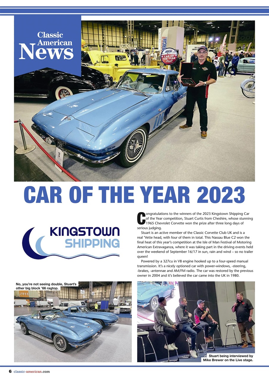 Classic American Magazine Preview Pages