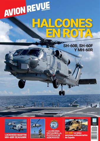 Halcones en Rota: SH-60B, SH-60F y MH-60R issue Halcones en Rota: SH-60B, SH-60F y MH-60R