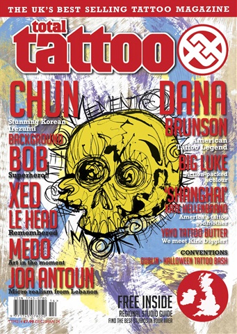 Total Tattoo 214 issue Total Tattoo 214