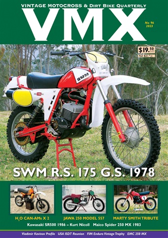 VMX Magazine #96 issue VMX Magazine #96