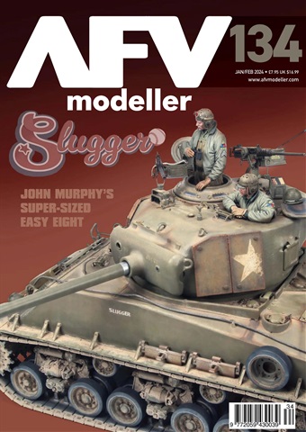 AFV 134 issue AFV 134