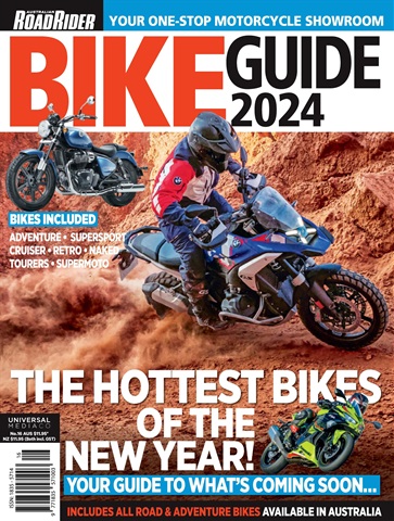 Road Rider Bike Guide issue Road Rider Bike Guide
