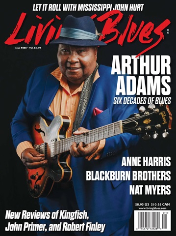Living Blues #288 issue Living Blues #288