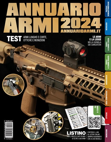 ANNUARIO ARMI 2024 issue ANNUARIO ARMI 2024