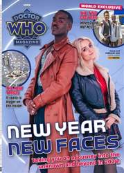 Doctor Who Magazine Back Issues