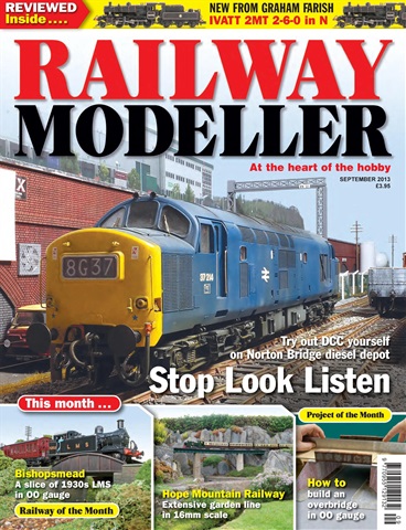 Railway Modeller issue September 2013