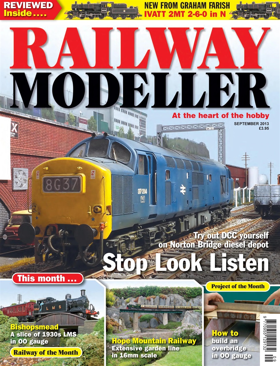 Railway Modeller Preview Pages