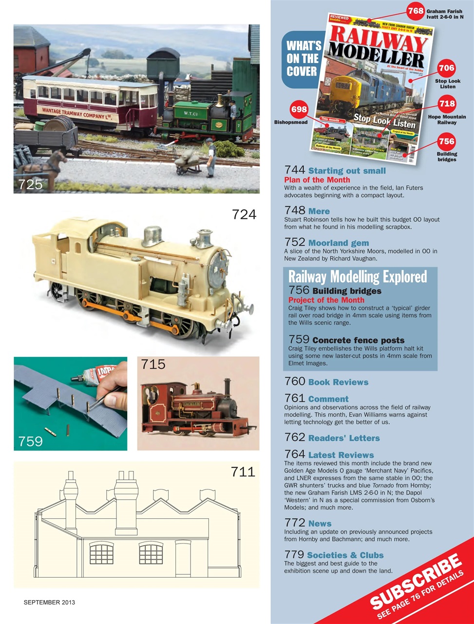 Railway Modeller Preview Pages