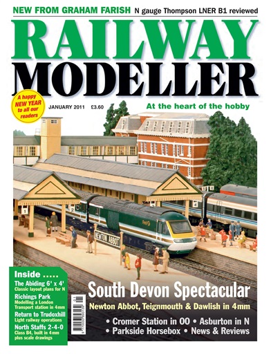Railway Modeller issue 