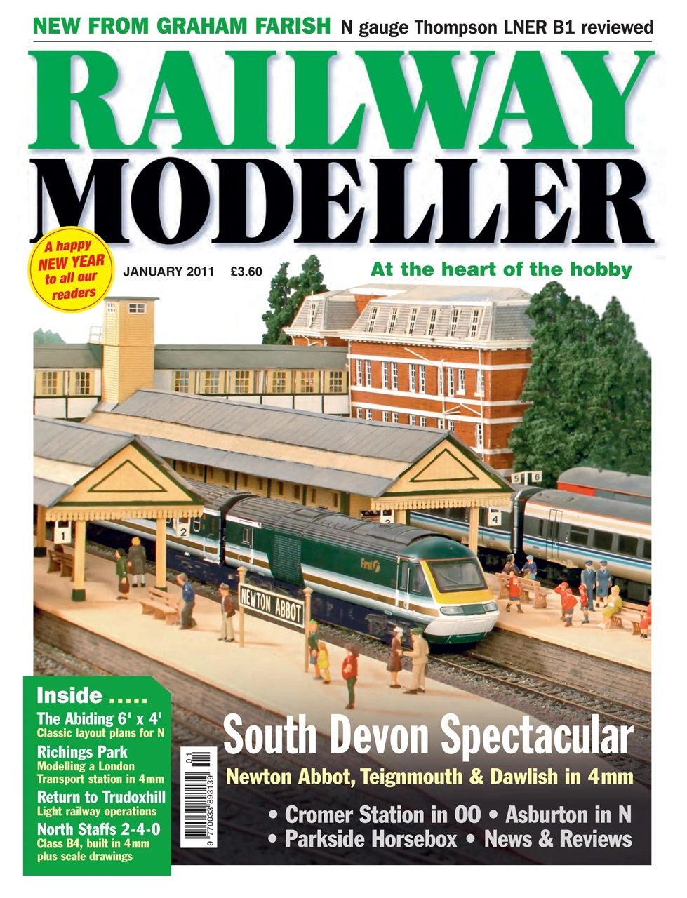 Railway Modeller Preview Pages