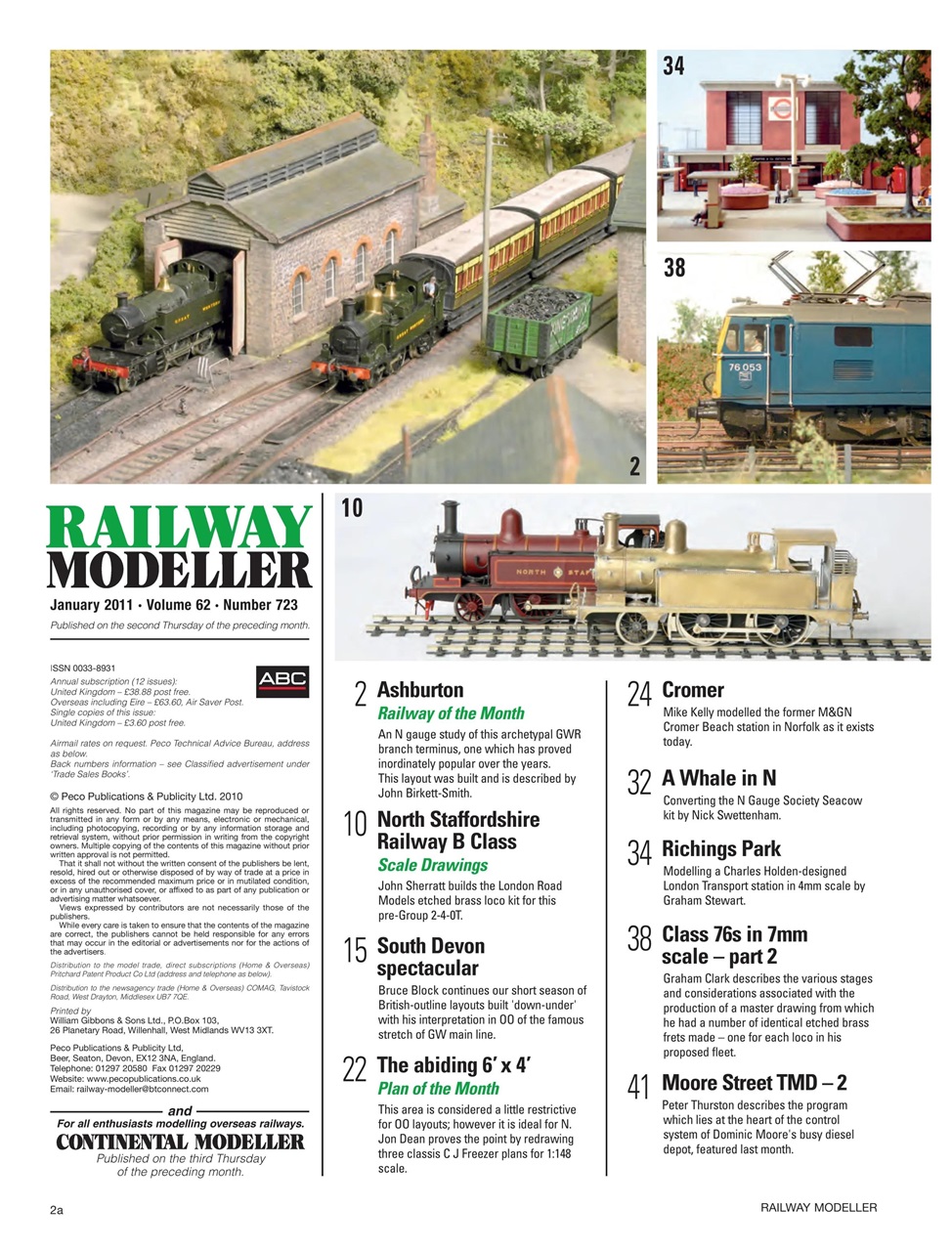 Railway Modeller Preview Pages