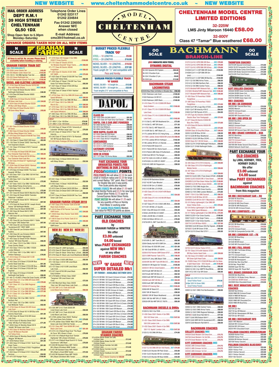 Railway Modeller Preview Pages