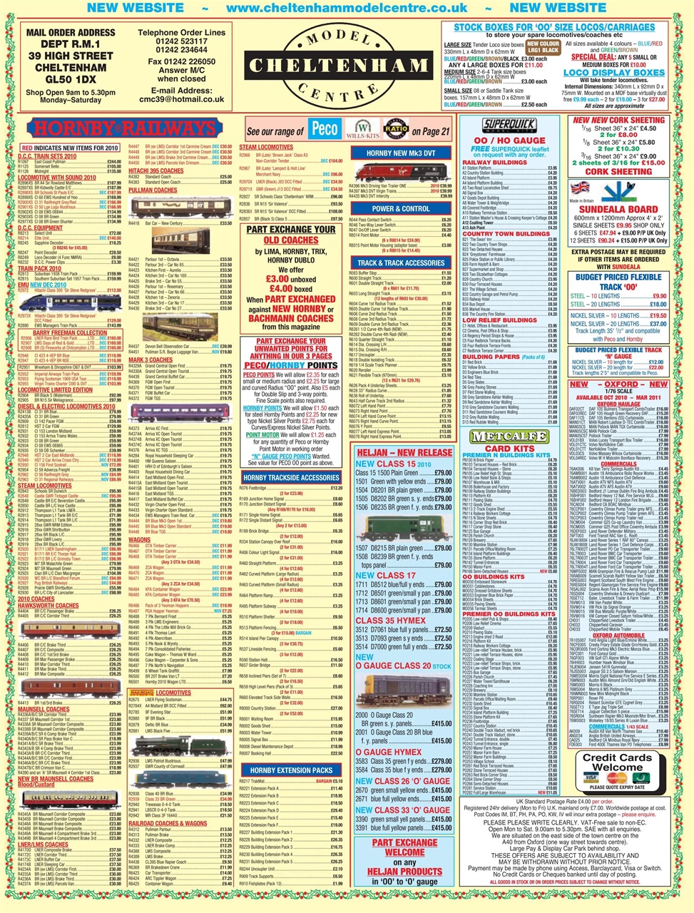 Railway Modeller Preview Pages