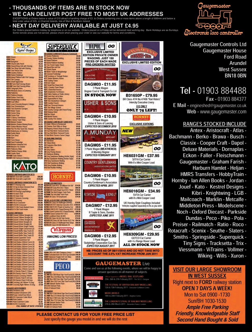 Railway Modeller Preview Pages