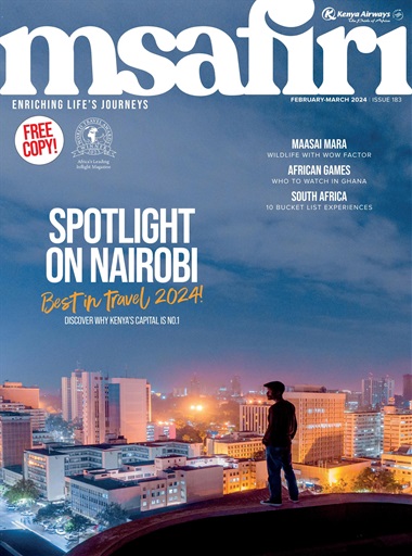 MSAFIRI – Kenya Airways Inflight issue 