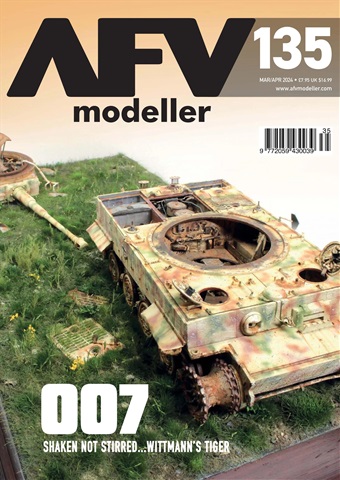 AFV 135 issue AFV 135