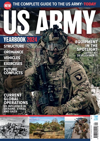 US Army Yearbook 2024 issue US Army Yearbook 2024