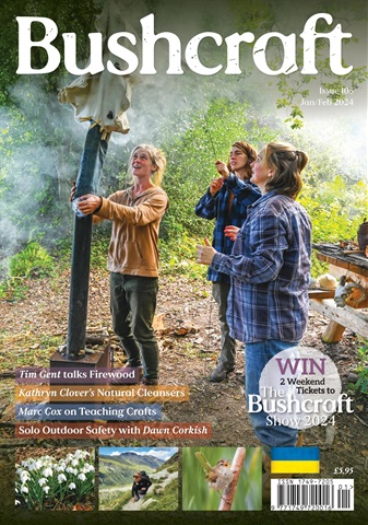 Bushcraft & Survival Skills Magazine issue Issue 105