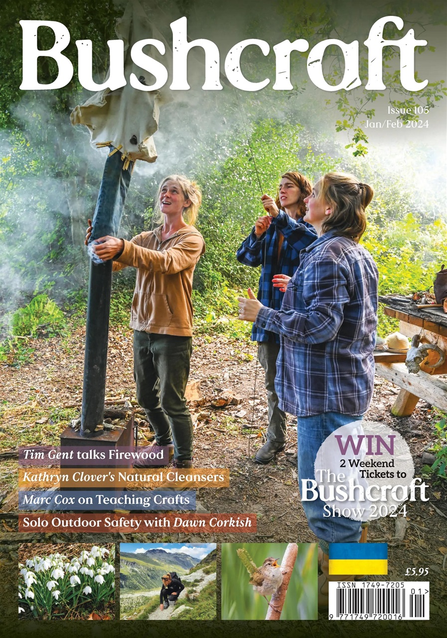Bushcraft & Survival Skills Magazine Preview Pages