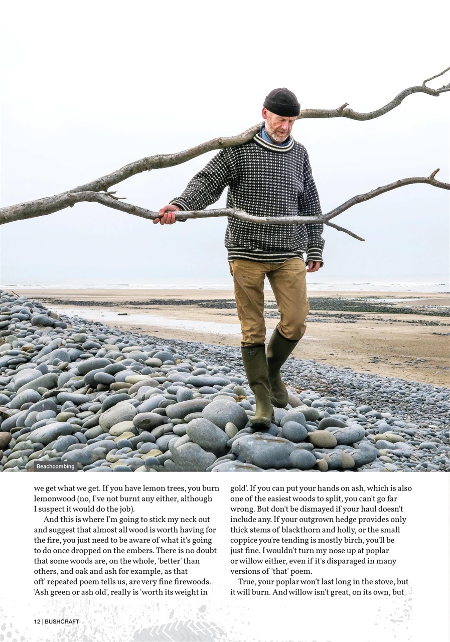 Bushcraft & Survival Skills Magazine Preview Pages