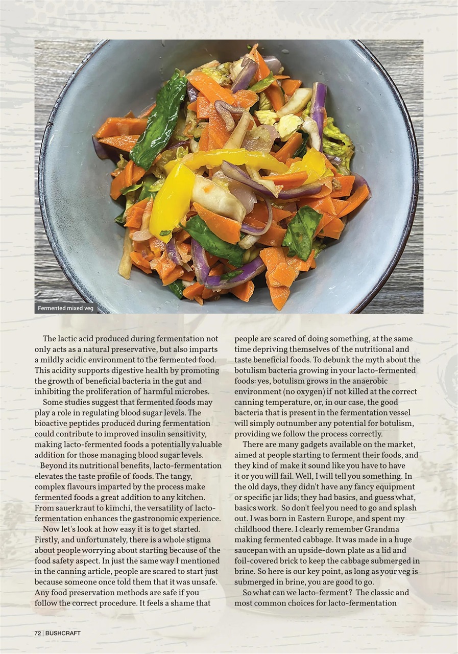 Bushcraft & Survival Skills Magazine Preview Pages