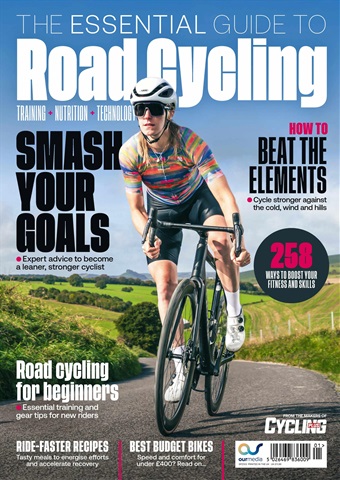 The Essential Guide to Road Cycling 2024 issue The Essential Guide to Road Cycling 2024