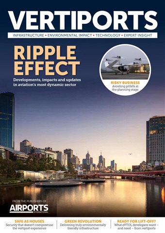 Vertiports 2024 issue Vertiports 2024