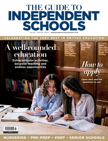 Spring Schools Guide 2024 issue Spring Schools Guide 2024