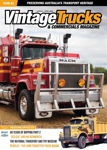 #82 Vintage Truck & Commercials Magazine issue #82 Vintage Truck & Commercials Magazine