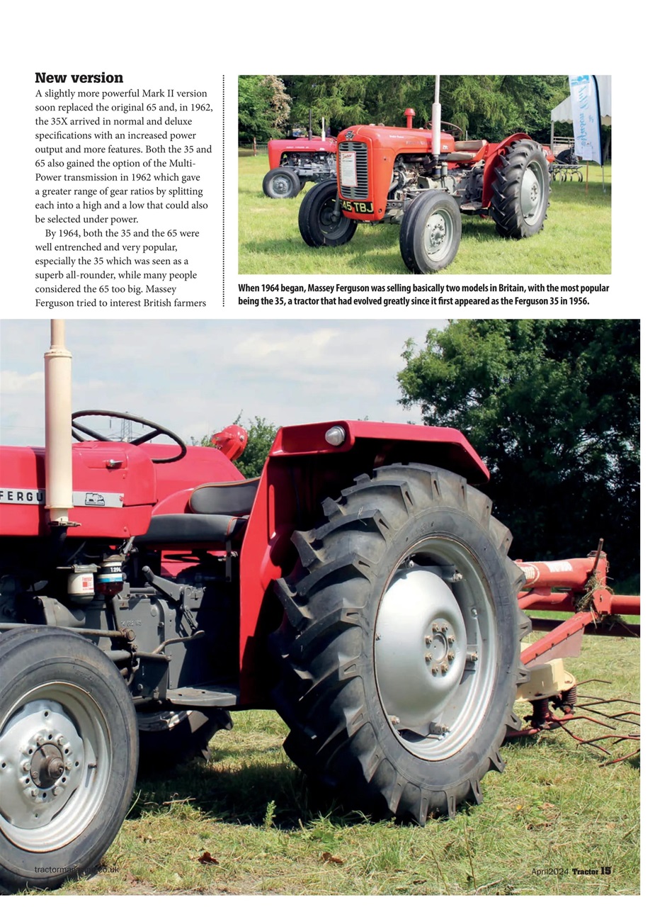 Tractor & Farming Heritage Magazine Preview Pages