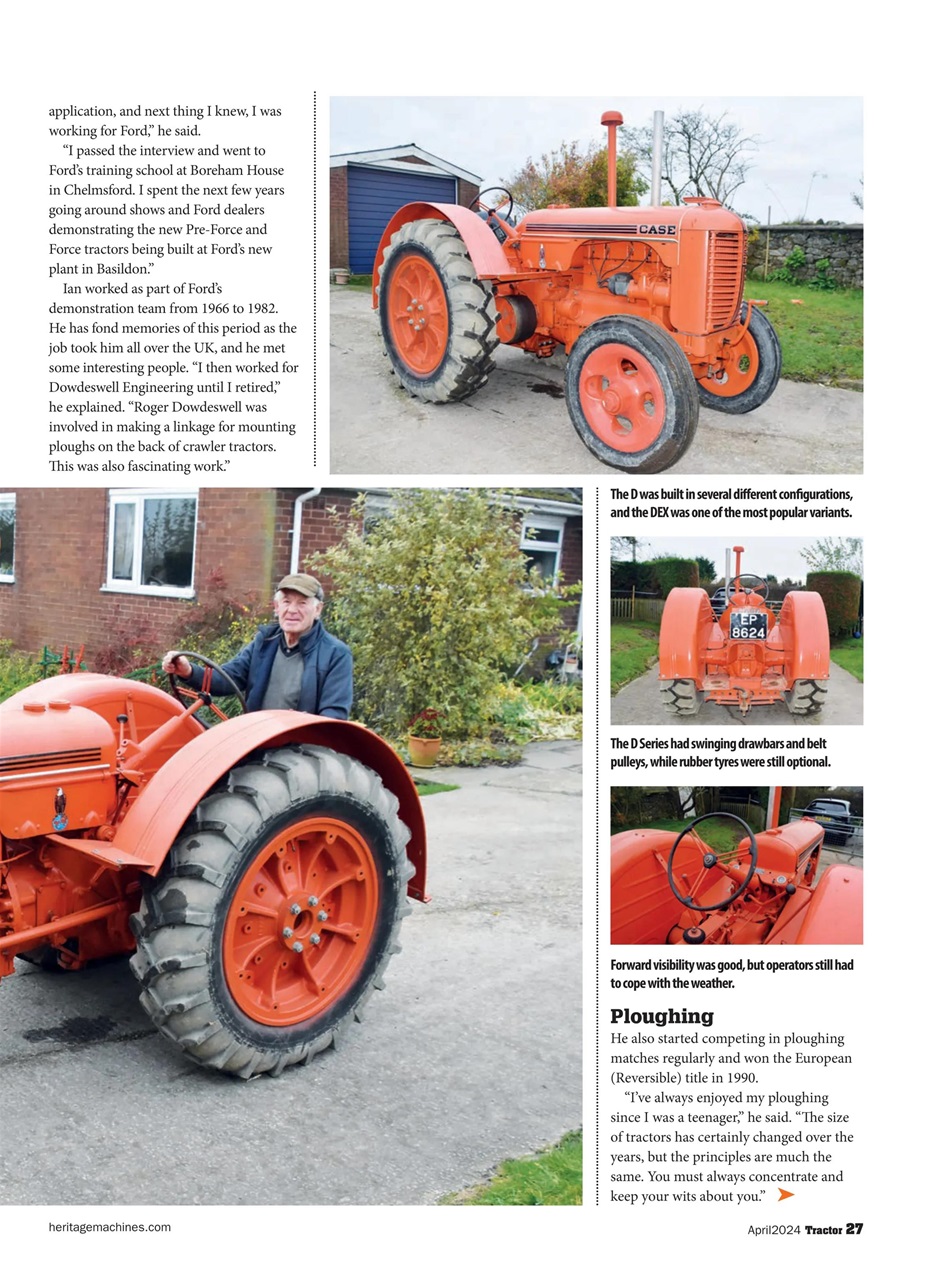 Tractor & Farming Heritage Magazine Preview Pages