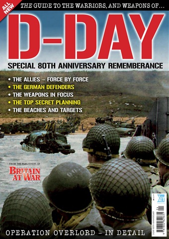 D-Day: 80th Anniversary issue D-Day: 80th Anniversary