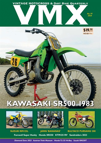 VMX Magazine #97 issue VMX Magazine #97