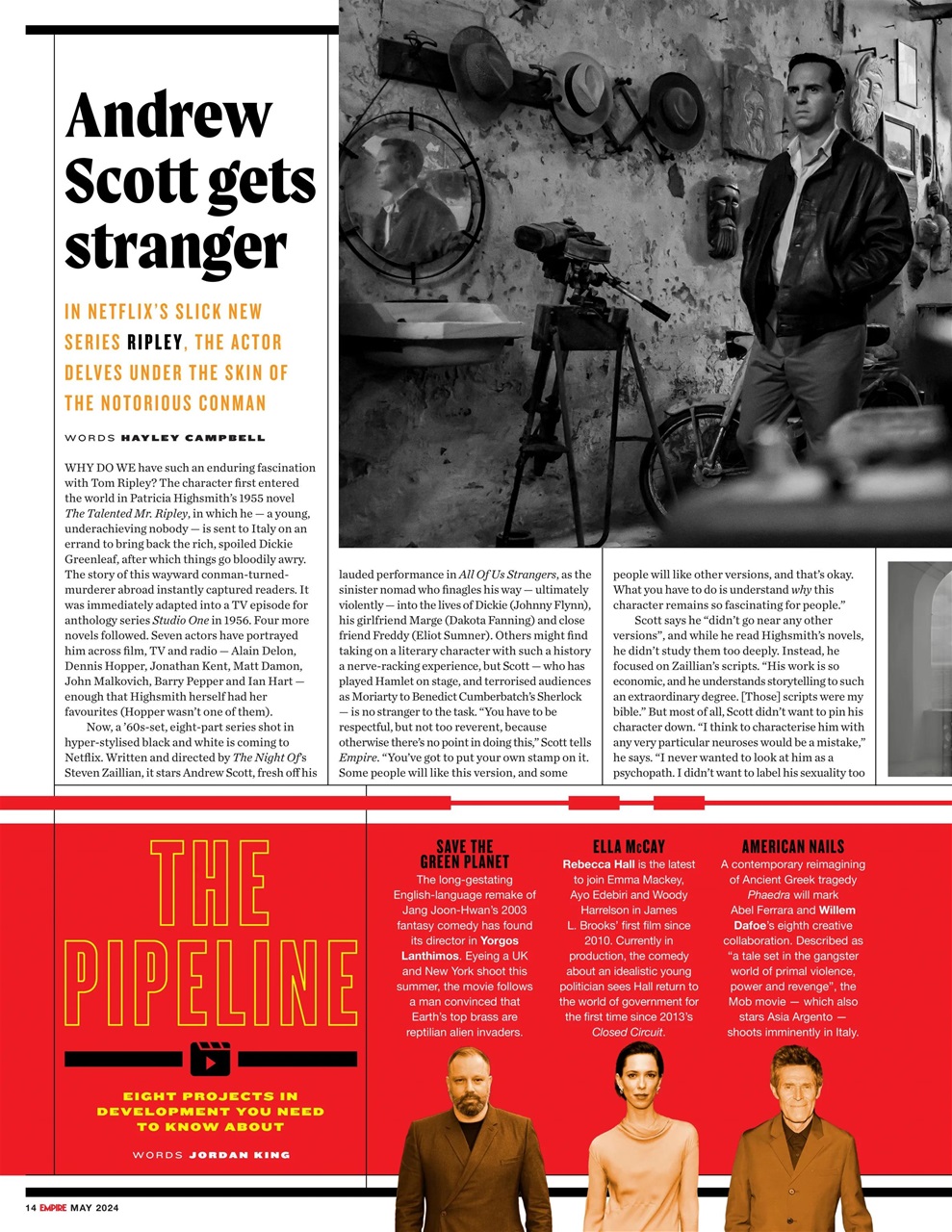 Empire Preview Pages