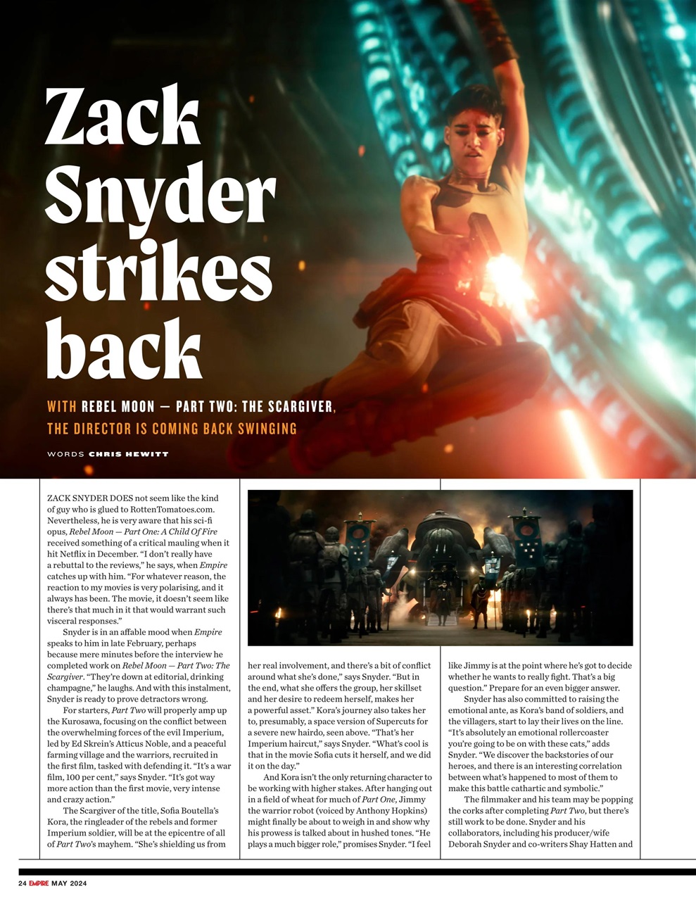 Empire Preview Pages