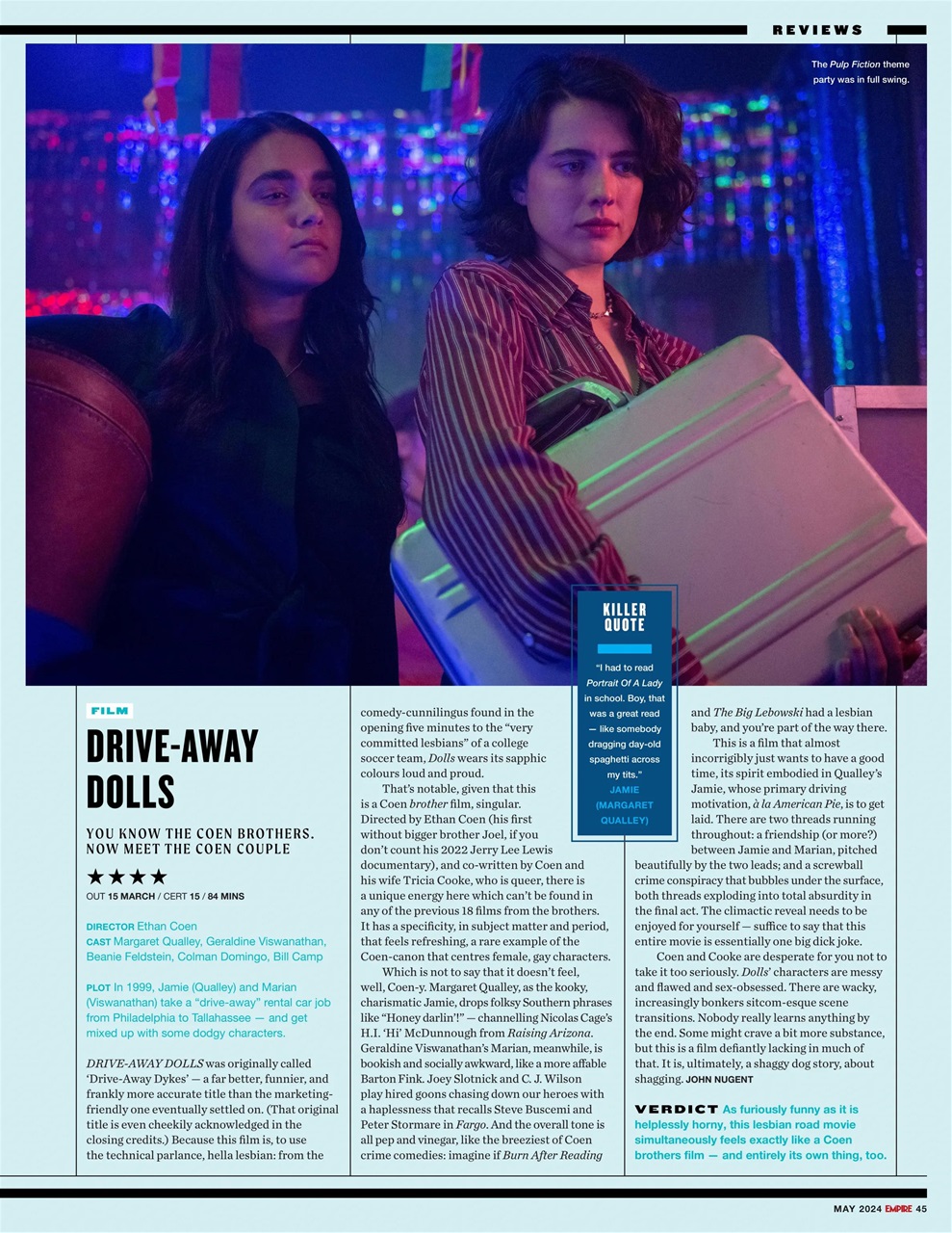 Empire Preview Pages