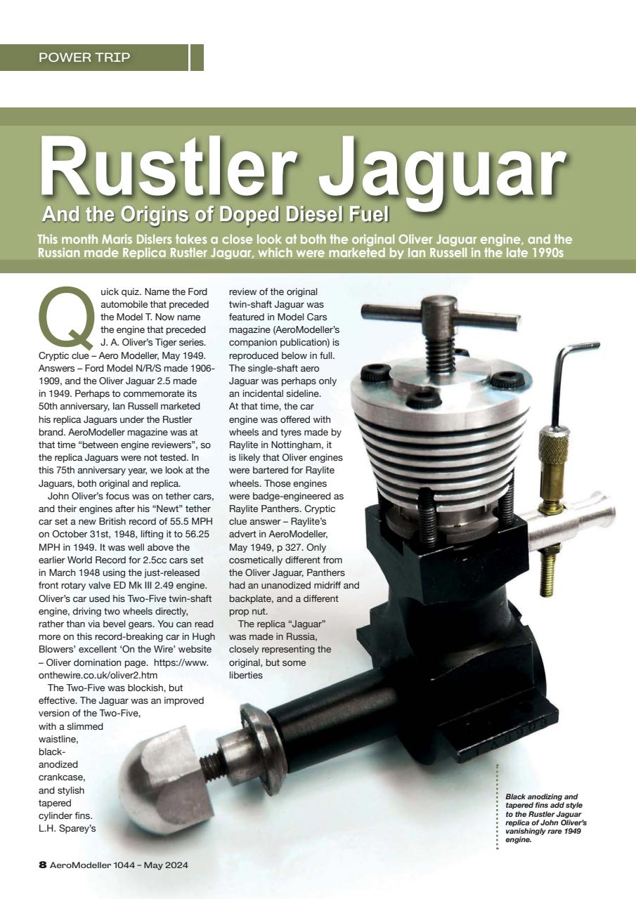 AeroModeller Preview Pages