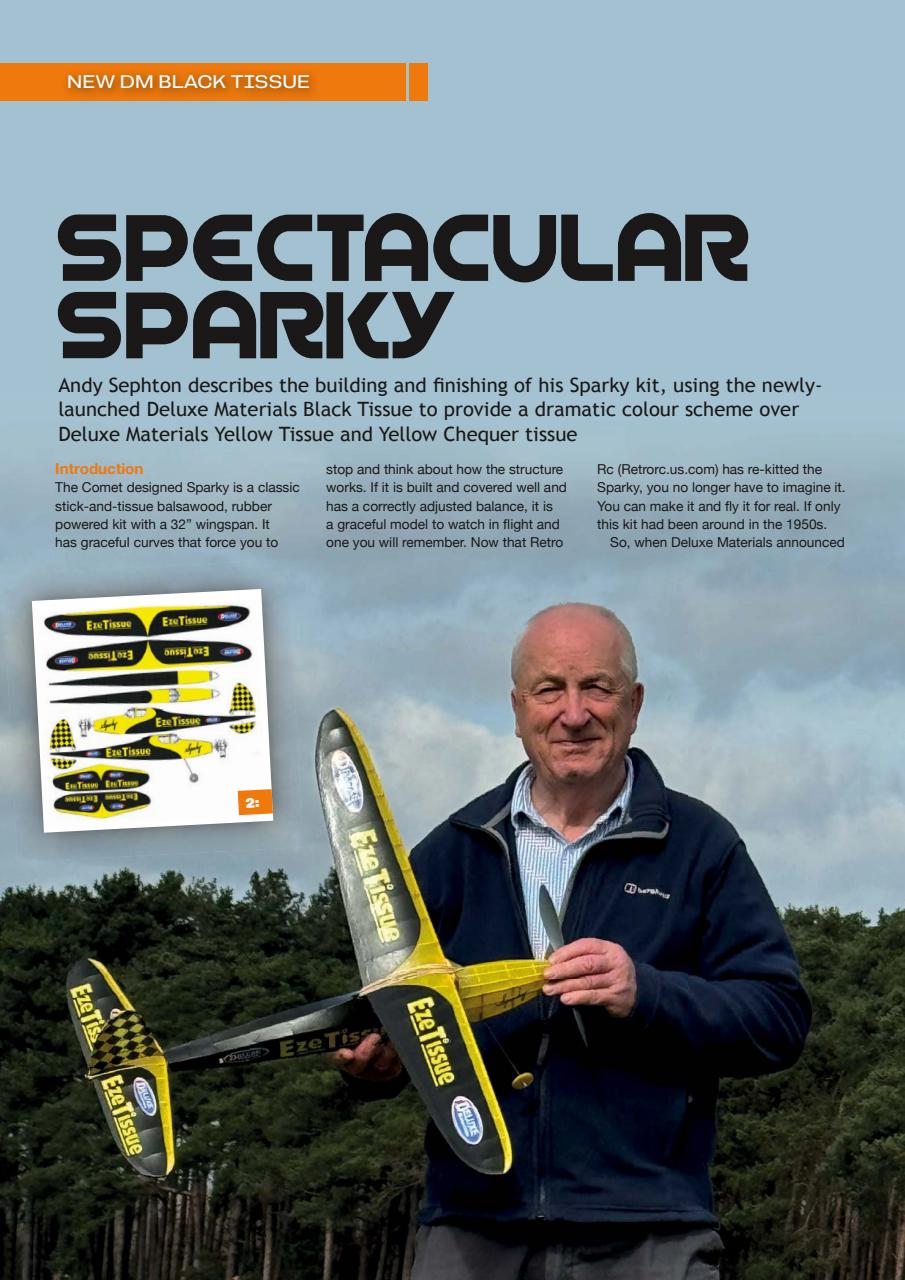 AeroModeller Preview Pages