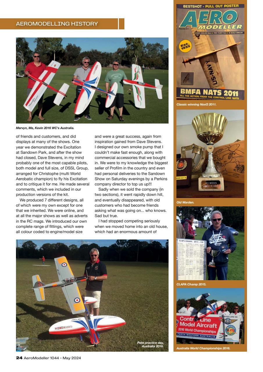 AeroModeller Preview Pages